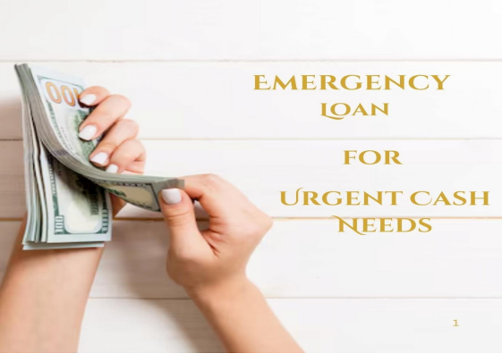 The Best Emergency Loans for Urgent Cash Needs