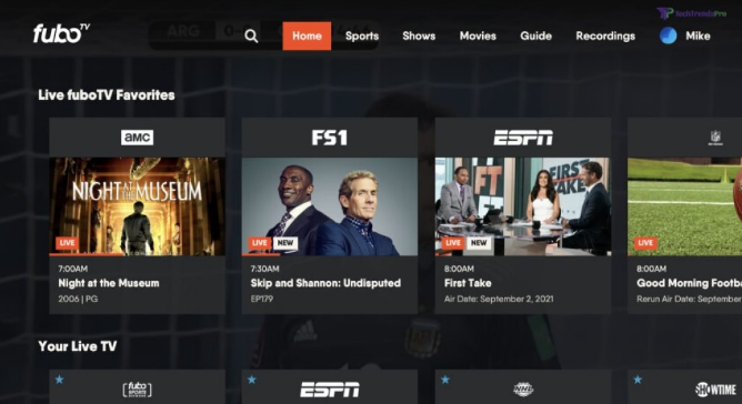 Cutting the Cord and Catching the Game: Connecting Fubo to Your TV