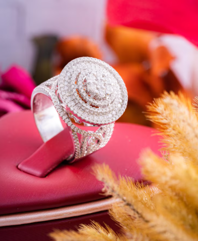 A Rare Gem for the Unique Bride