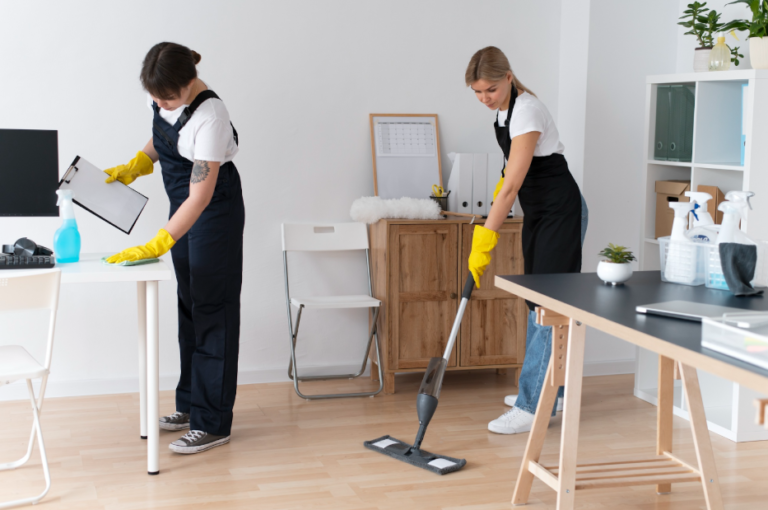 Office Cleaning 101: Creating a Healthier Work Environment